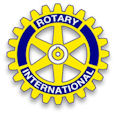 Logo of the Rotary Club